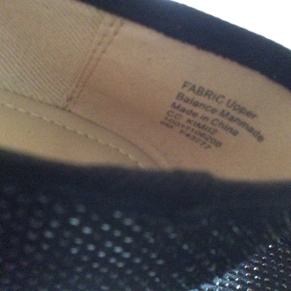 Charter Club Women Slip On Loafers Kimii 2 Size US 9 M Black Bling Bow - Picture 6 of 6